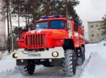 Школьный автобус загорелся в Якутии