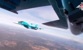 ВКС ударили по центру радиоэлектронной разведки ГУР МО Украины