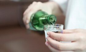 Продажи соджу выросли в 2 раза в России