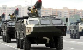 Белорусские ракетчики планируют провести учения на полигоне в России