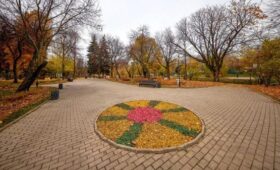 Городские цветники подготовили к зиме в Москве