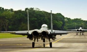 AFP: Колумбия нанесла удар авиабомбами рядом с границей Венесуэлы