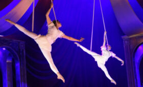 Первенство и чемпионат России по воздушной гимнастике пройдут в столице 17–18 ноября