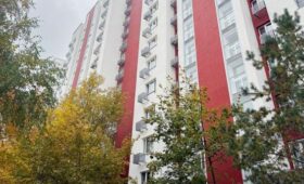 На юге Москвы 6 зданий обновили по технологии «мокрый фасад»