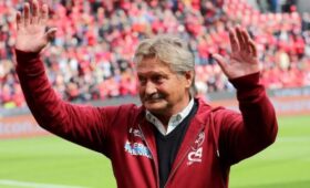 Умер чемпион мира по футболу в составе сборной ФРГ Дитер Херцог