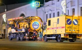 Городские службы перешли в режим повышенной готовности из-за непогоды в Москве