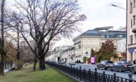 Ветреная погода сохранится в Москве до конца пятницы