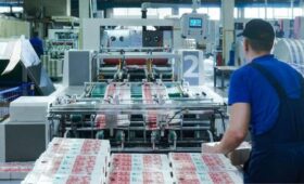 Московские предприятия нарастили выпуск бумажной продукции