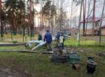 Пожар на Шатурской ГРЭС потушен