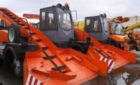 Весь парк столичной коммунальной техники переведен на зимний режим работы