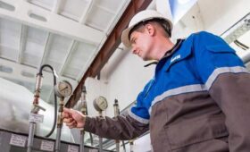 Работу системы отопления в Москве скорректировали из-за похолодания