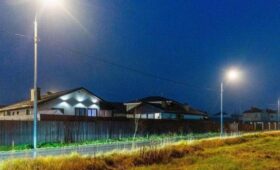 Свыше 2 тысяч уличных светильников установлены в ТиНАО
