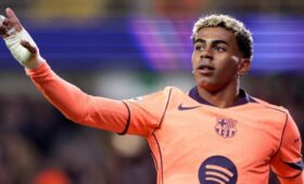 Футболист Ямаль вновь пропустит матчи сборной Испании из-за травмы