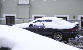 В МЧС предупредили о снегодожде в Москве утром 17 ноября