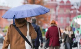 Ледяной дождь обрушится на Москву 24 ноября