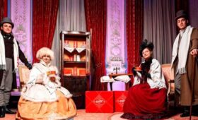 Собянин: зимой пройдет шестой сезон фестиваля «Усадьбы Москвы»