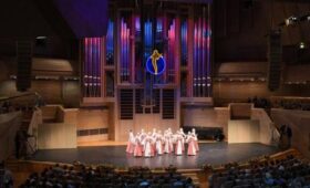 Около 30 зарубежных коллективов выступили в Доме музыки и зале «Зарядье»