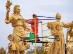 Столичные фонтаны подготовили к зиме