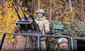 ВС РФ освободили населенный пункт Новоуспеновское в Запорожской области