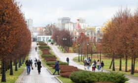 Облачная погода без осадков ожидается в Москве 8 ноября