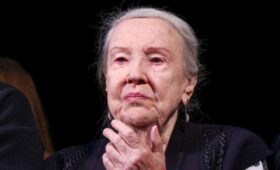 Умерла народная артистка РСФСР Лилия Юдина