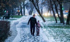 Гололедица сохранится на дорогах в Московском регионе