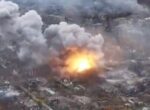 ВКС РФ авиабомбами ФАБ-500 поразили пункт ВСУ в населенном пункте Родинское ДНР