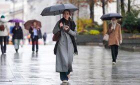 Ноябрь перевыполнил месячную норму осадков в Москве на 8%