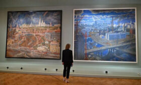 Экскурсия о советской Москве пройдет на выставке Русского музея на ВДНХ