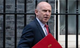 Глава Минобороны Великобритании заявил, что «коалиция желающих» готова к миру