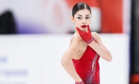 Фигуристка Аделия Петросян выиграла этап Гран-при России