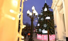 ВЦИОМ: москвичи воспринимают зимние украшения столицы как часть бренда города