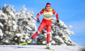 Лыжница Наталья Терентьева объявила, что ждет второго ребенка