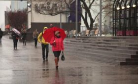 Ледяные дожди ожидаются в Московском регионе 17 ноября