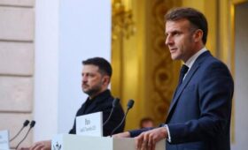 Макрон выразил надежду, что конфликт на Украине завершится до 2027 года