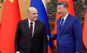 Мишустин передал Си Цзиньпину наилучшие пожелания от Путина