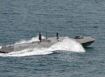 Четыре безэкипажных катера уничтожены в акватории Черного моря у Туапсе