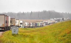 Литва возобновила работу двух КПП на границе с Белоруссией