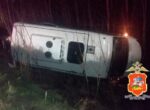 Автобус въехал в стоявшую на обочине маршрутку в Подмосковье