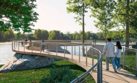 В Москве началась разработка проекта реконструкции набережных в Мнёвниковской пойме