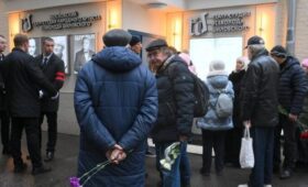 Прощание с народным артистом Всеволодом Шиловским началось в его театре-студии