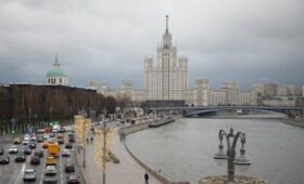 Дождь с мокрым снегом и порывистый ветер ожидаются в Москве 18 ноября