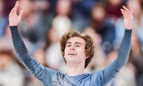 Фигурист Марк Кондратюк выиграл этап Гран-при России