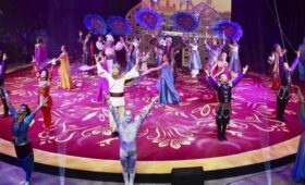 Музыкально-цирковое шоу «Волшебная лампа» пройдет в Москве