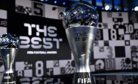 FIFA представила список кандидатов на приз лучшему игроку года