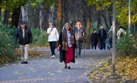 Переменная облачность без осадков ожидается в Москве 9 ноября