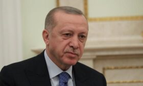 Эрдоган намерен обсудить с Путиным урегулирование на Украине