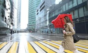 Небольшой дождь ожидается в Москве 1 ноября