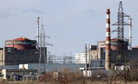 На ЗАЭС сообщили об отключении линии электропередачи со стороны Украины