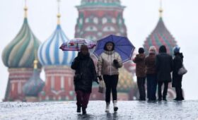 Желтый уровень погодной опасности продлен в столичном регионе